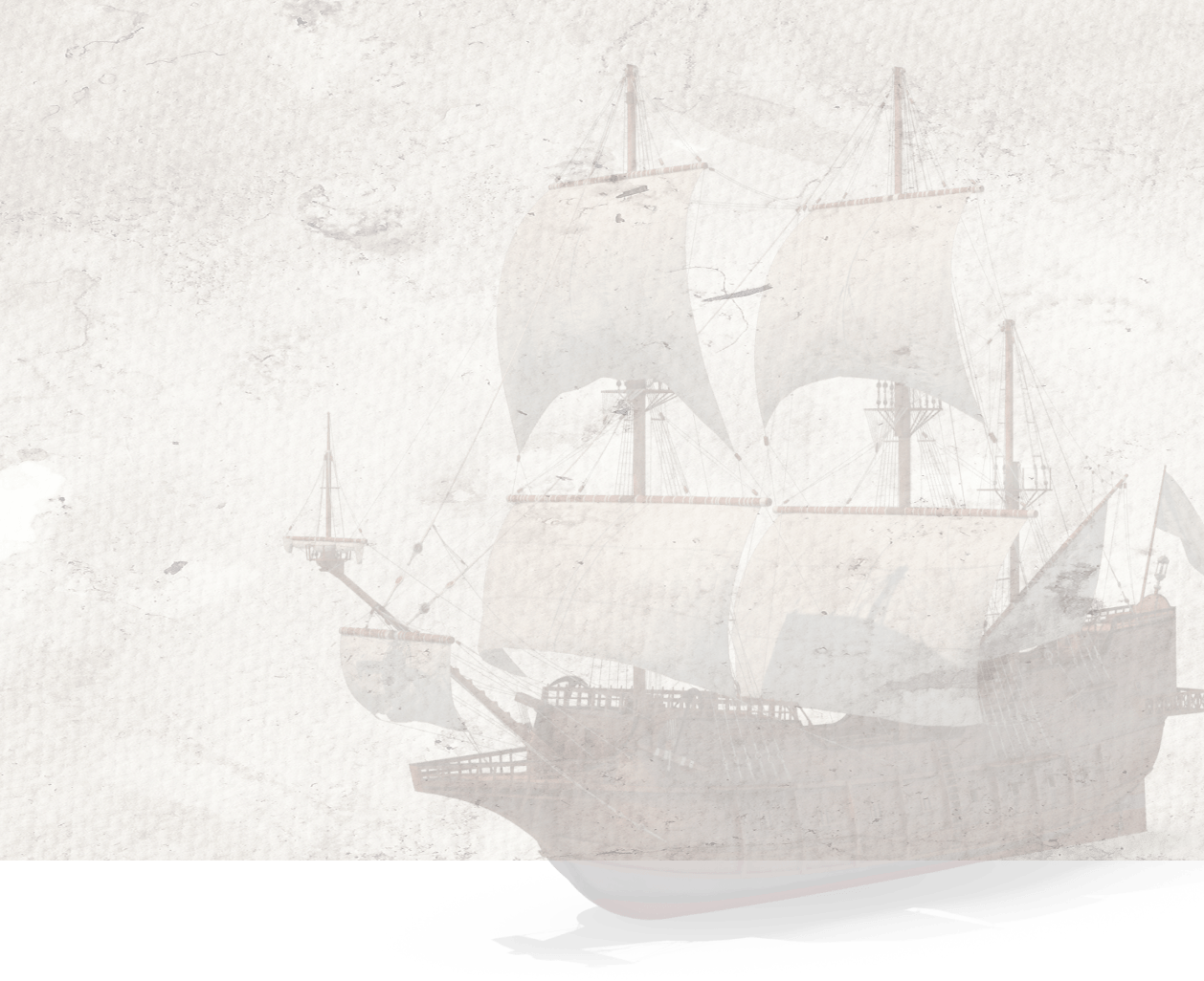 Seadogs of Nassau gameplay: a sailing ship in the Caribbean
